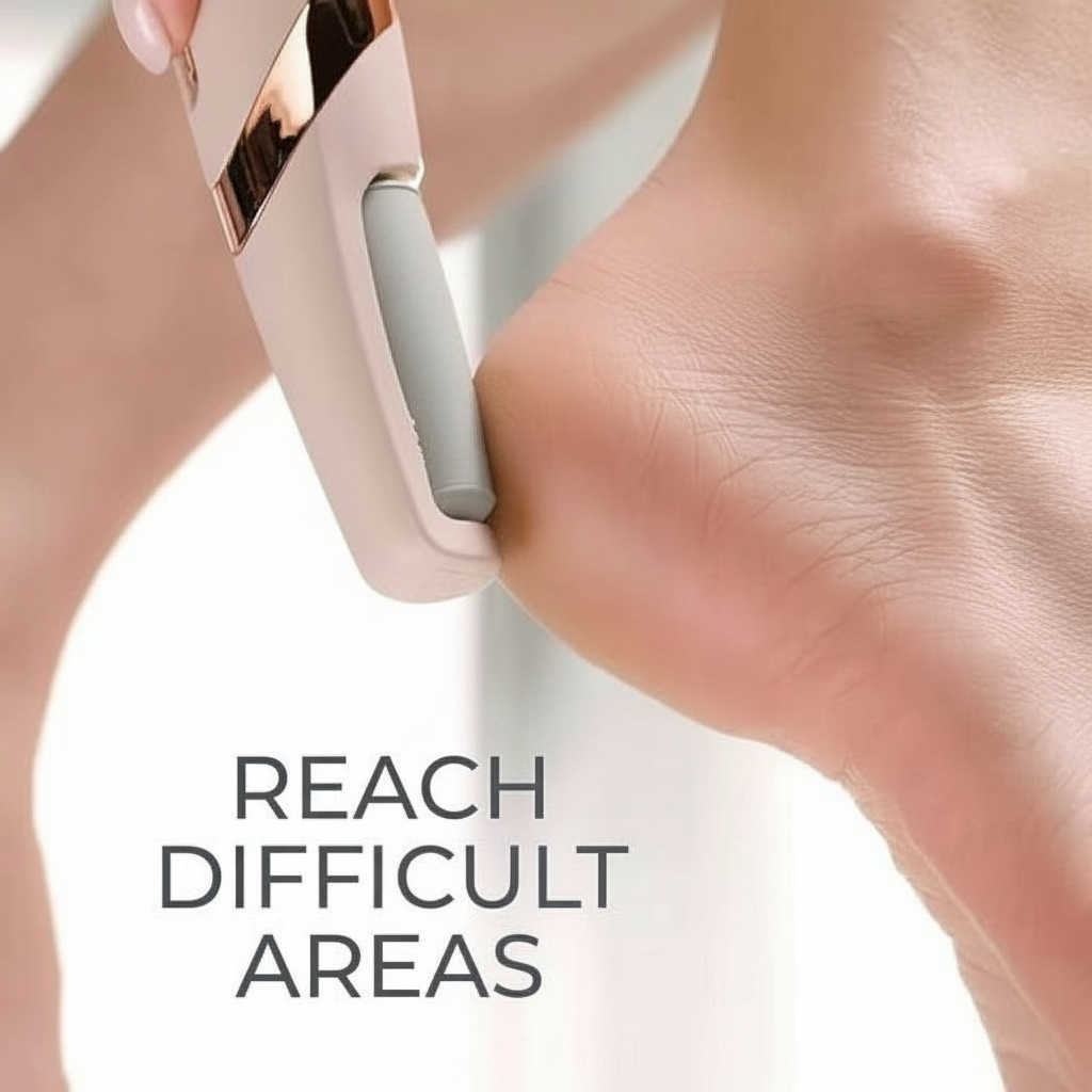 Revon Pedi Electronic, Foot File Callus Remover Tool