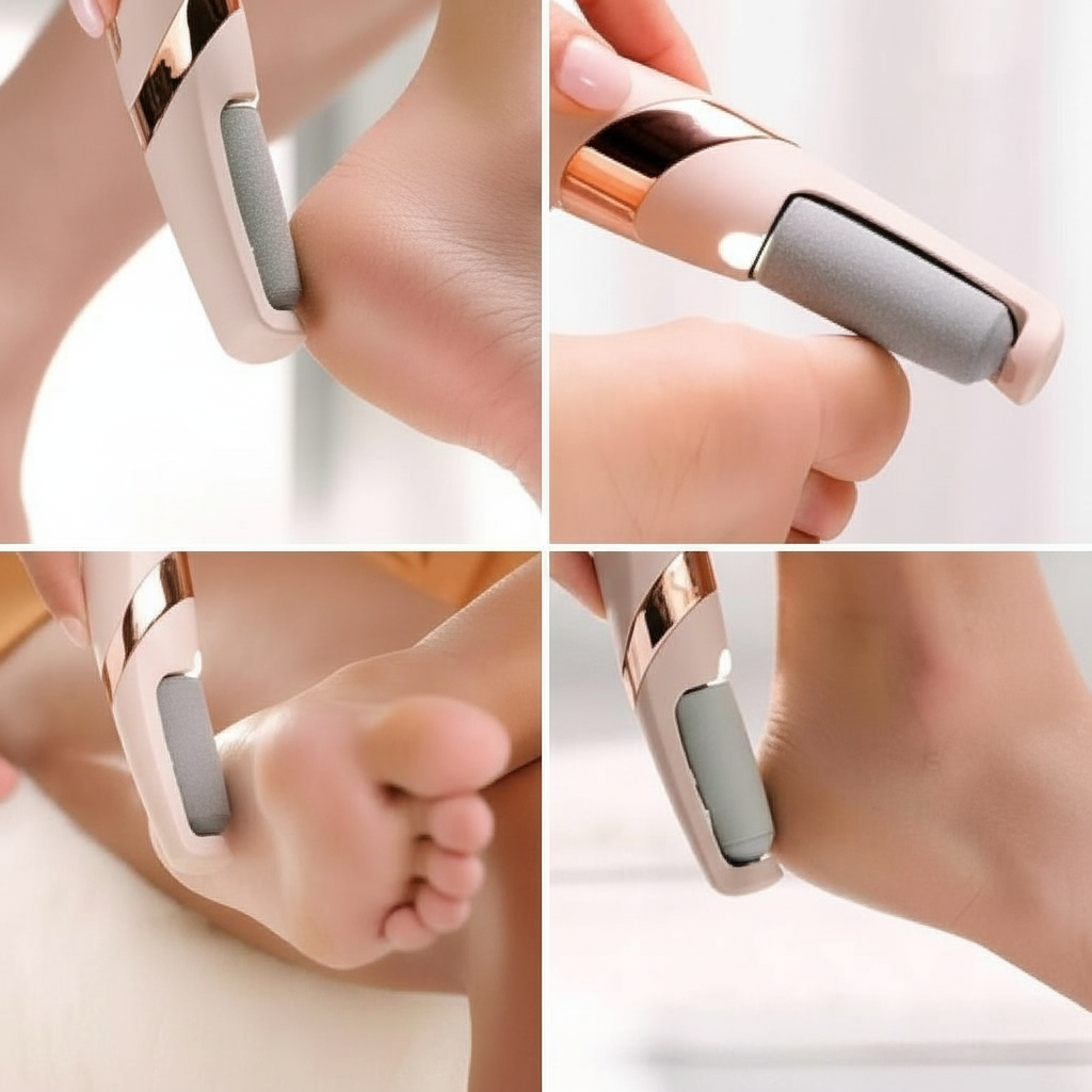 Revon Pedi Electronic, Foot File Callus Remover Tool